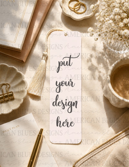 Cozy Simple 1 Bookmark Mock