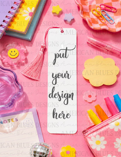 Bright 2 Bookmark Mock