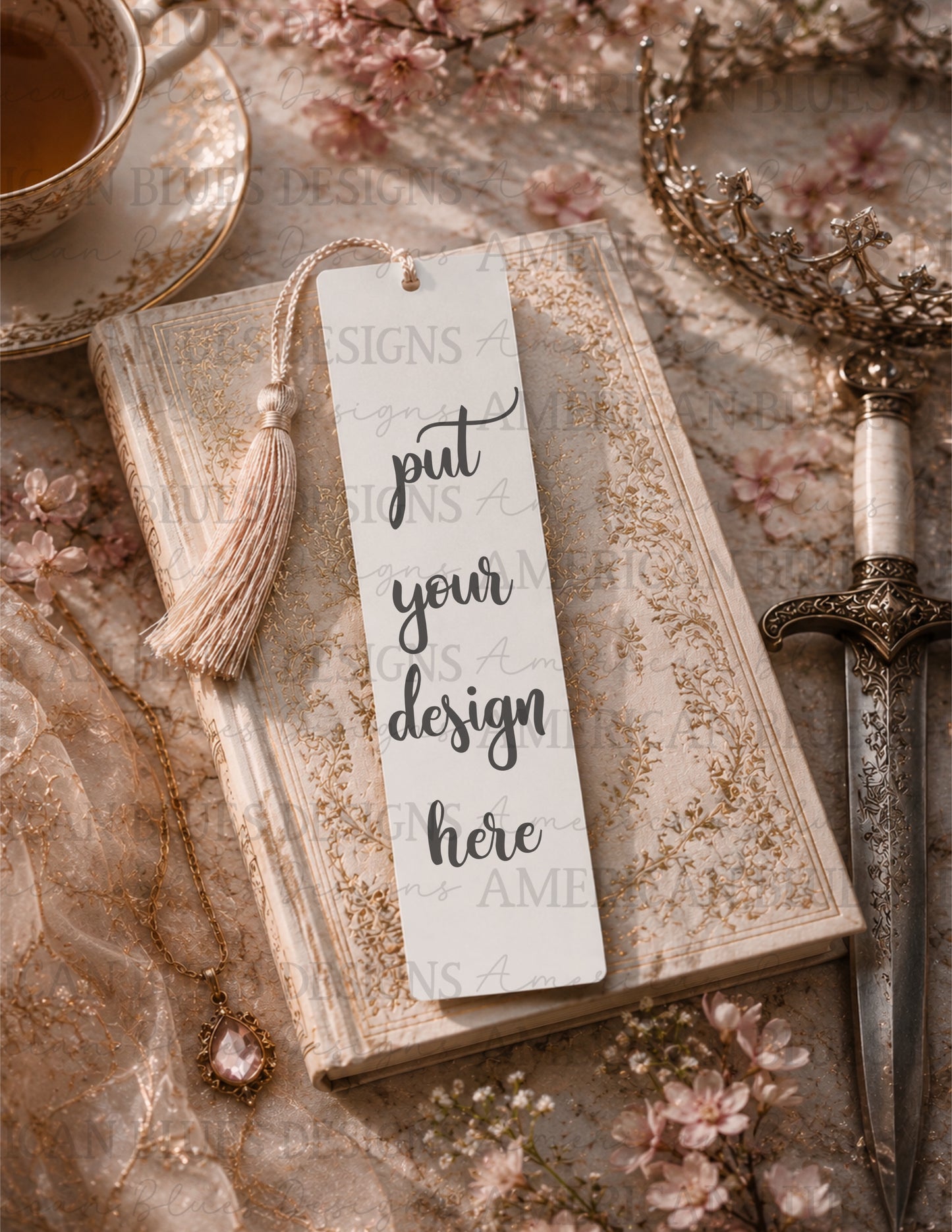 Light Fantasy 3 Bookmark Mock