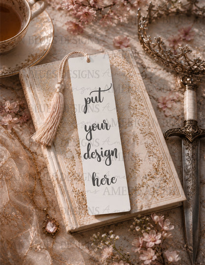 Light Fantasy 3 Bookmark Mock