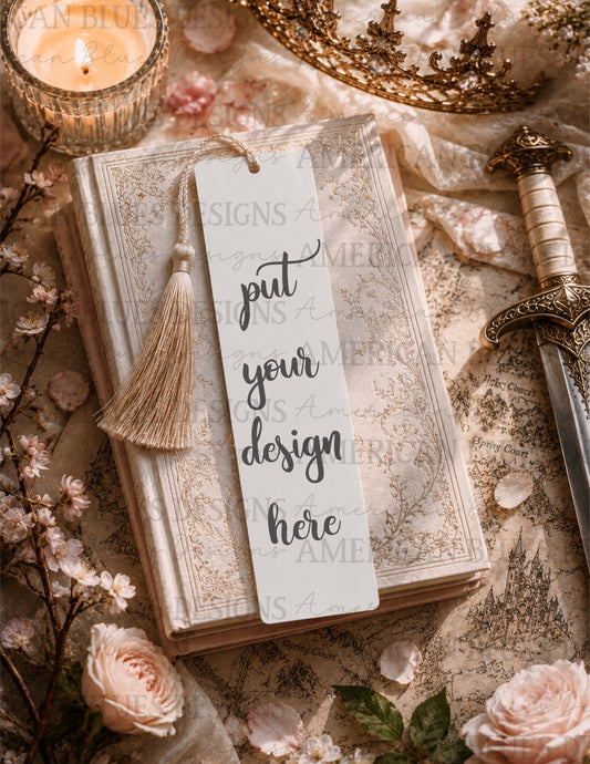 Light Fantasy 2 Bookmark Mock