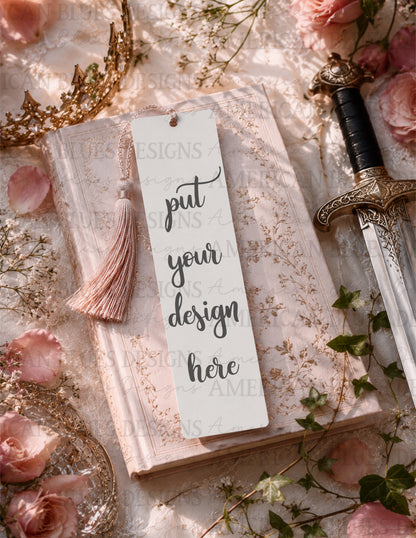 Light Fantasy 1 Bookmark Mock