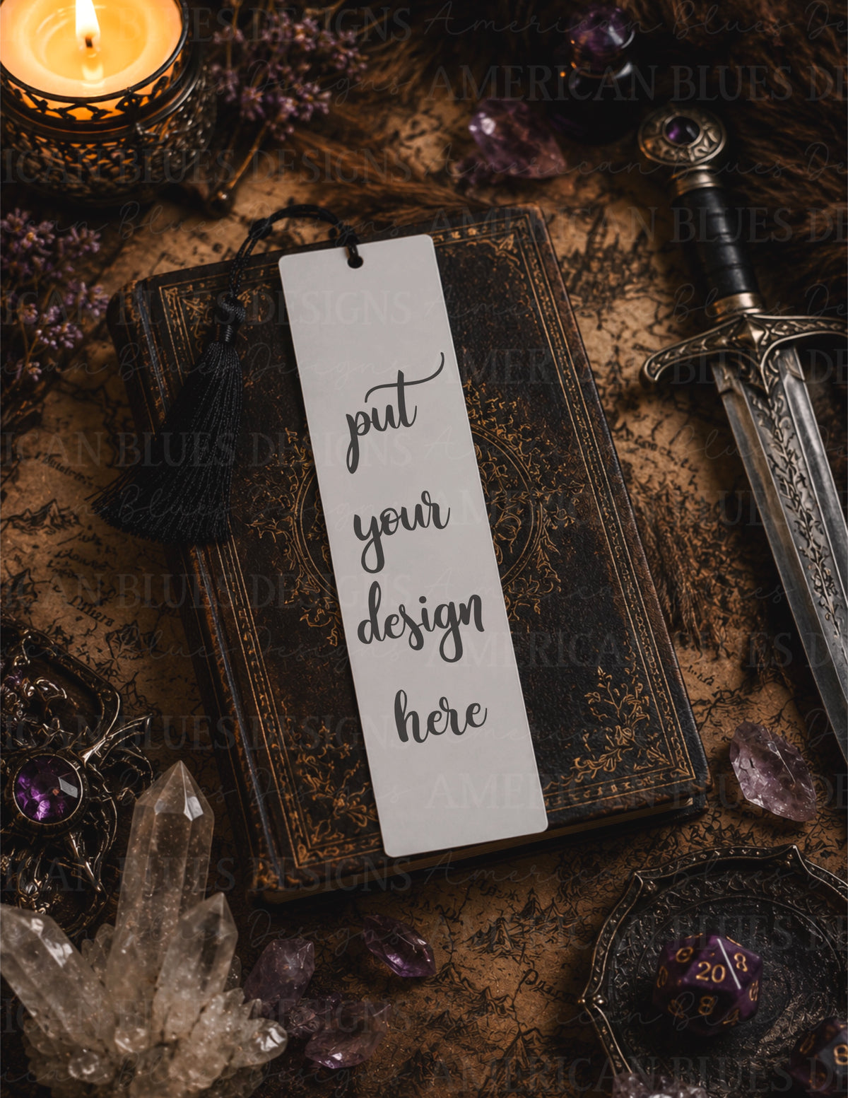 Fantasy 2 Bookmark Mock