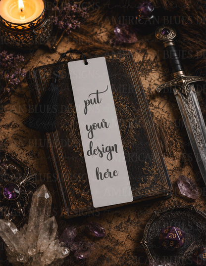 Fantasy 2 Bookmark Mock