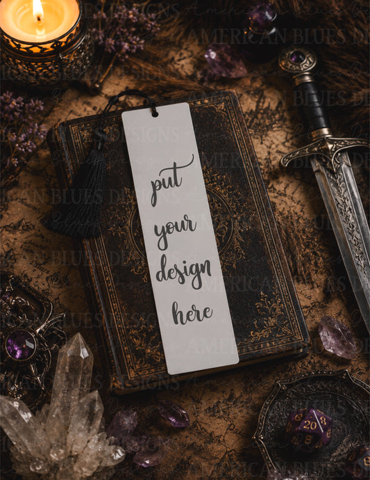 Fantasy 2 Bookmark Mock