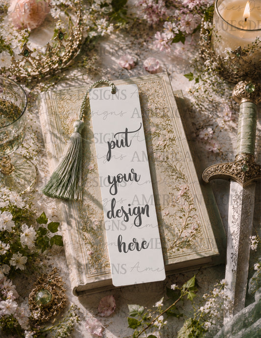 Spring Court 2 Bookmark Mock
