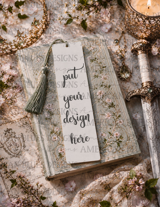 Spring Court 1 Bookmark Mock