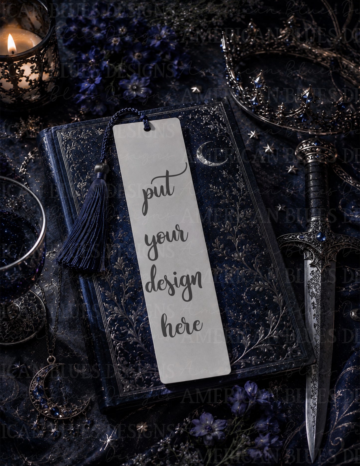 Night Court 2 Bookmark Mock