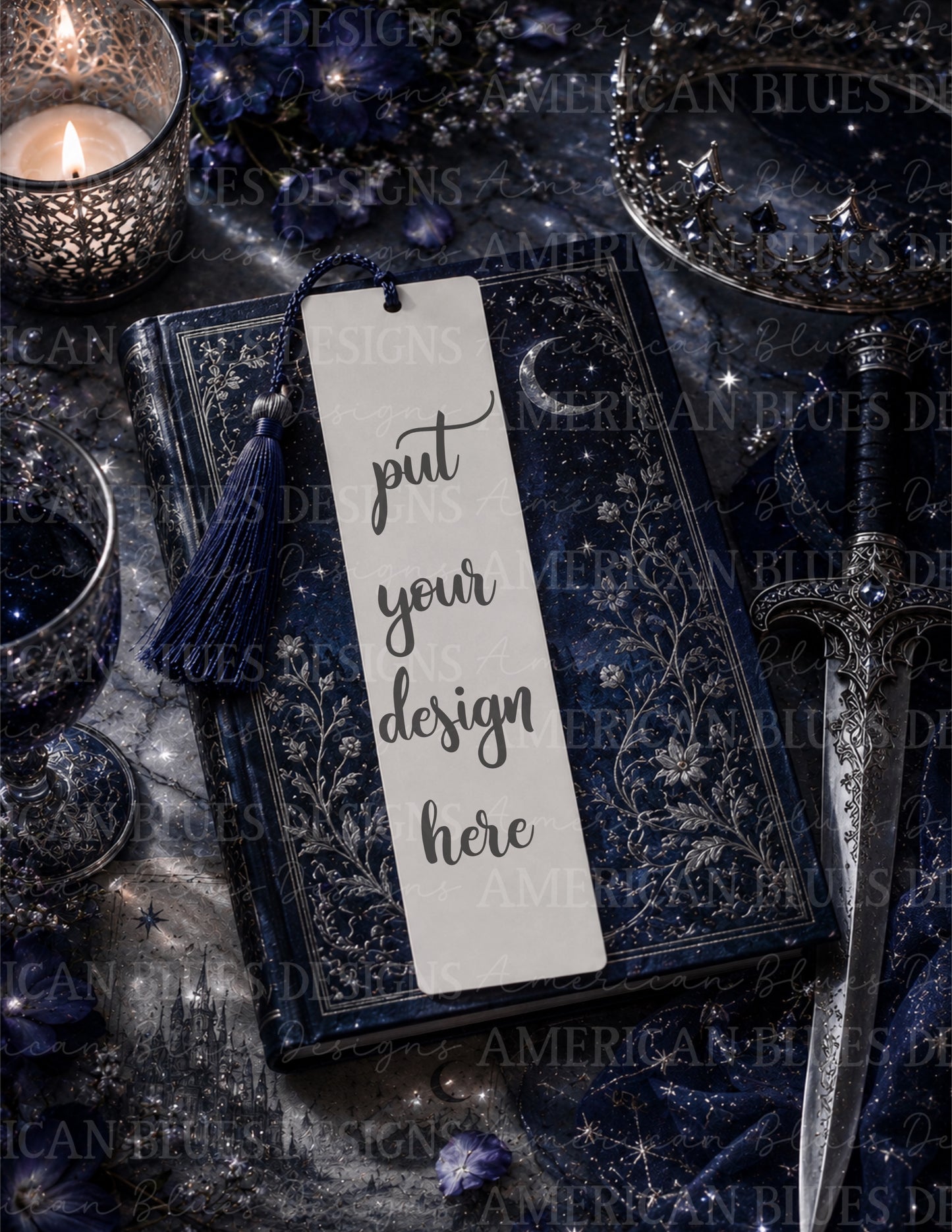 Night Court 1 Bookmark Mock