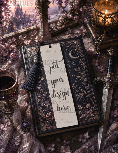Violet Fantasy 1 Bookmark Mock