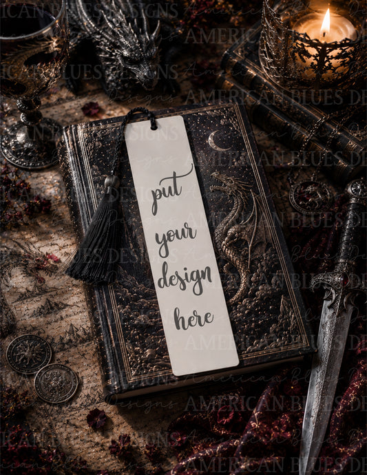 Dragon Fantasy 2 Bookmark Mock