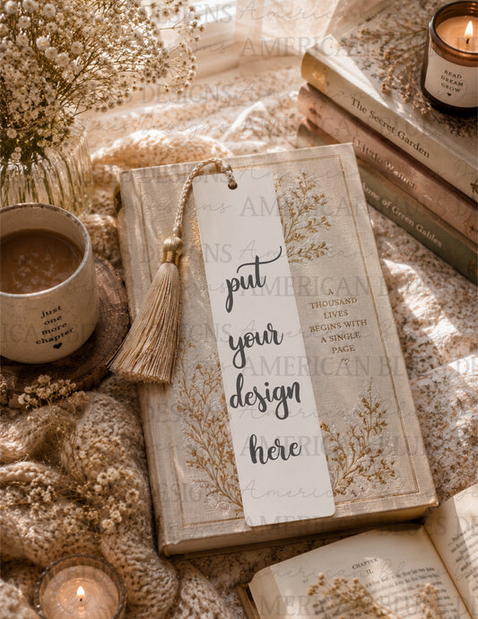 Cozy 2 Bookmark Mock