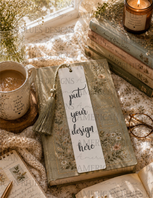 Cozy 1 Bookmark Mock
