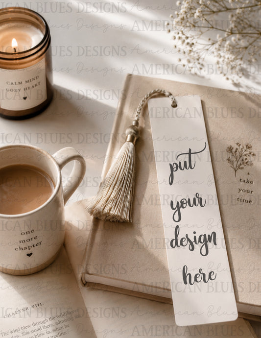 Soft 2 Bookmark Mock