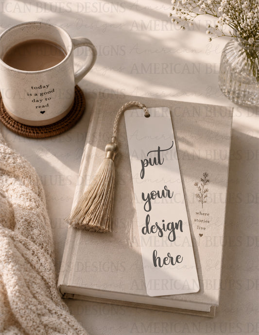 Soft 1 Bookmark Mock