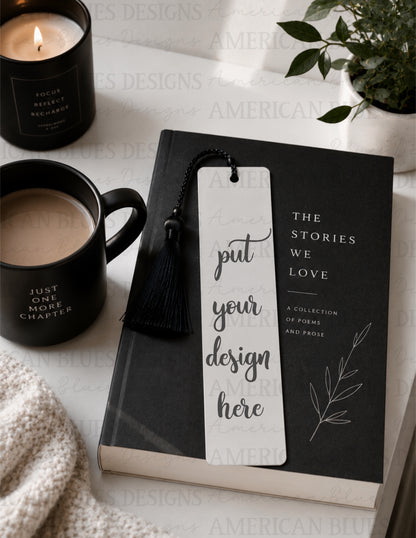 Minimal 2 Bookmark Mock