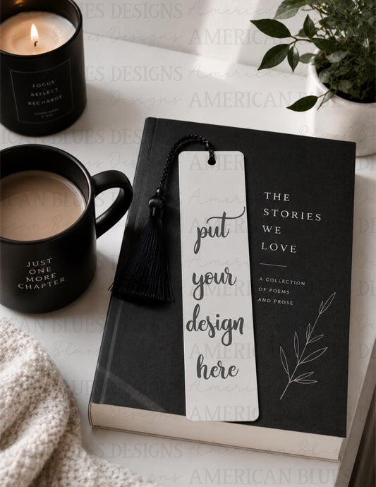 Minimal 2 Bookmark Mock