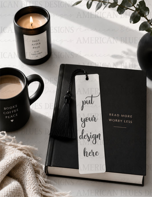 Minimal 1 Bookmark Mock