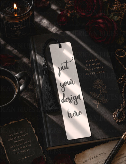 Dark Romance 2 Bookmark Mock