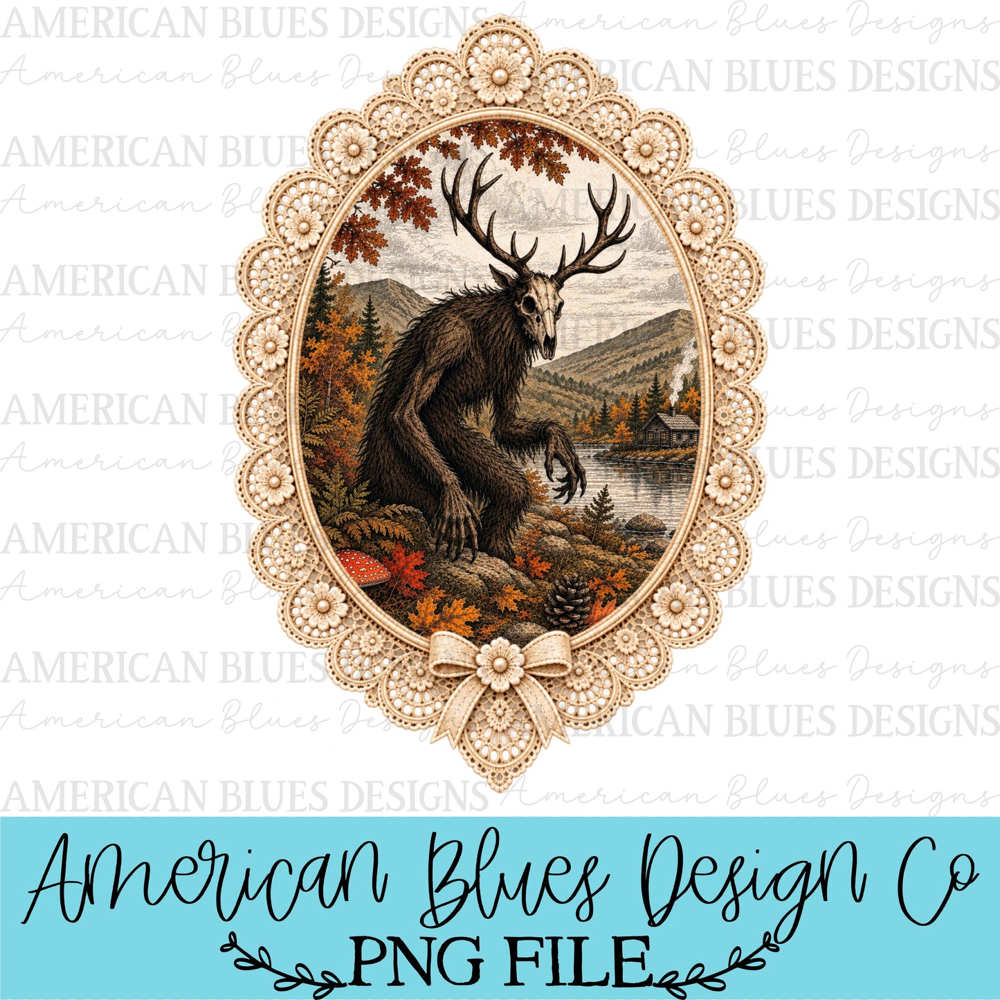 Wendigo Autumn Folklore