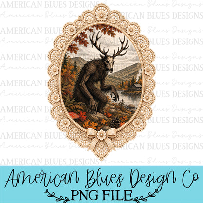 Wendigo Autumn Folklore