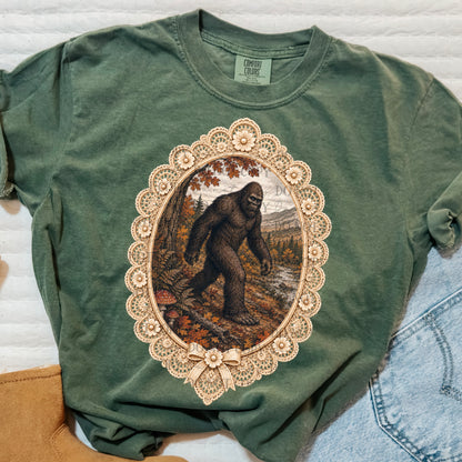 Bigfoot Autumn Folklore