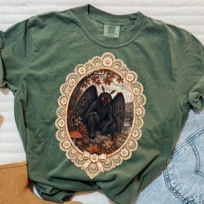 Mothman Autumn Folklore