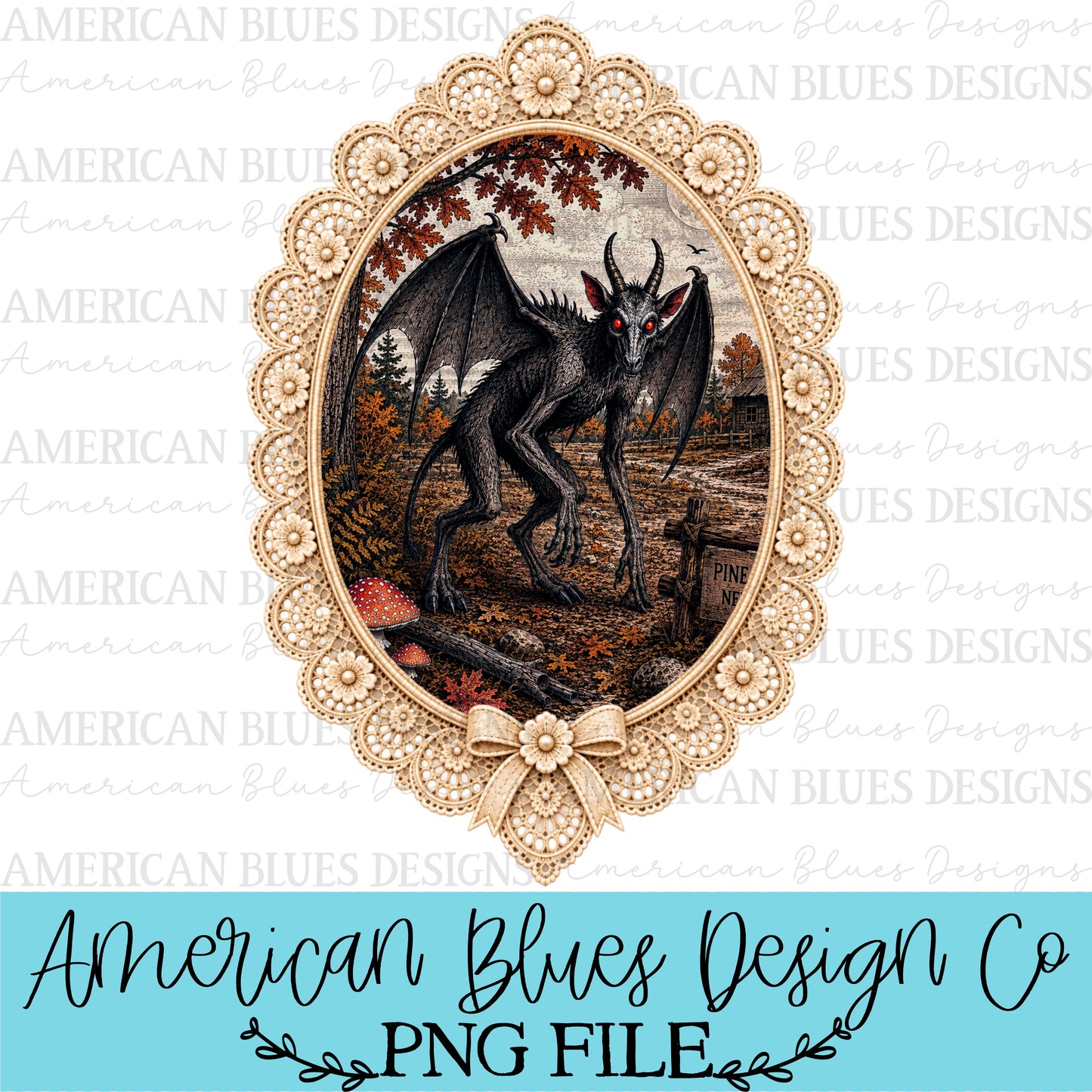 Jersey Devil Autumn Folklore