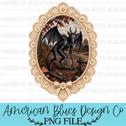Jersey Devil Autumn Folklore