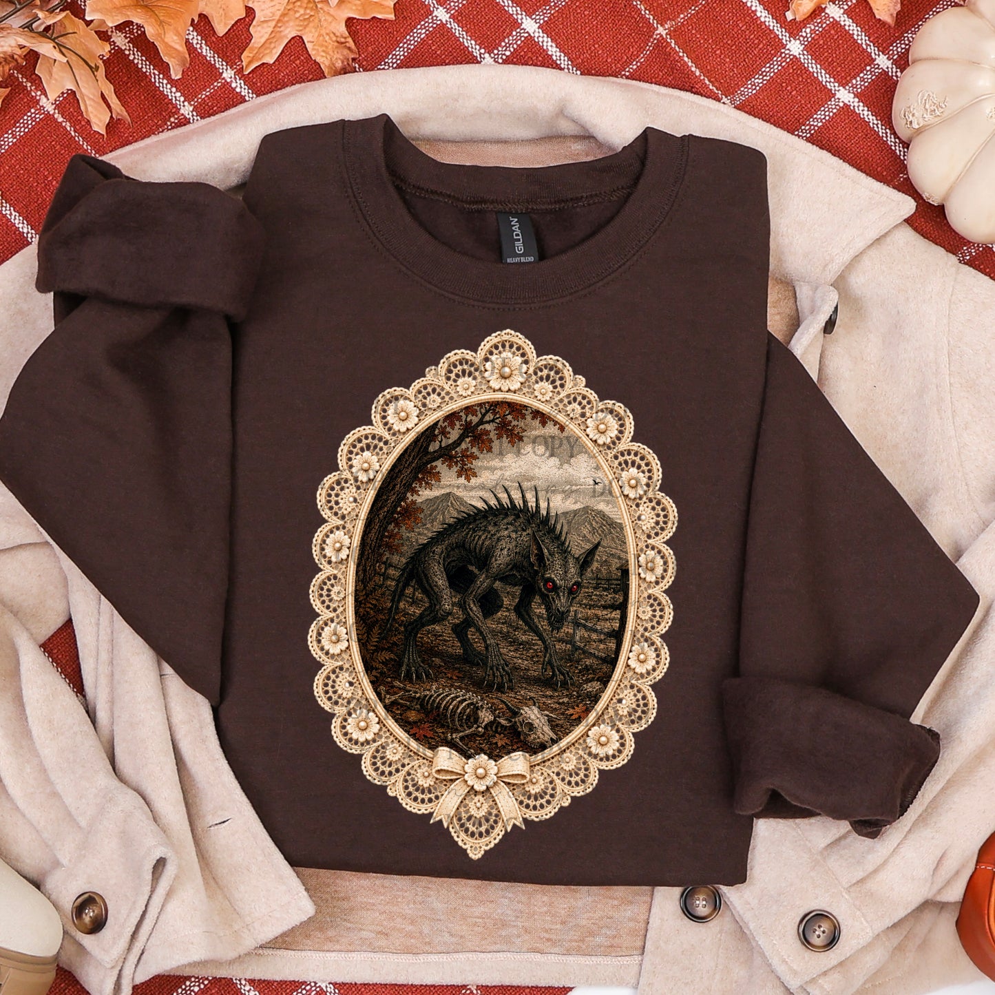 Chupacabra Autumn Folklore