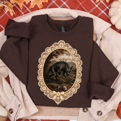 Chupacabra Autumn Folklore