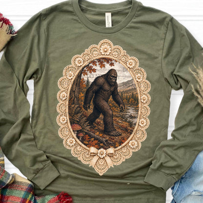 Bigfoot Autumn Folklore