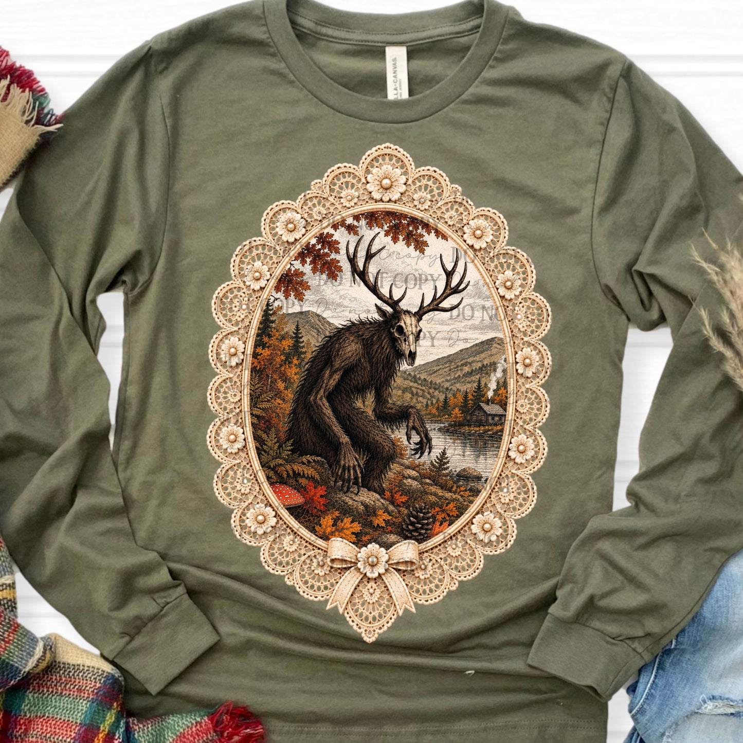 Wendigo Autumn Folklore