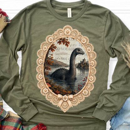 Lochness Autumn Folklore
