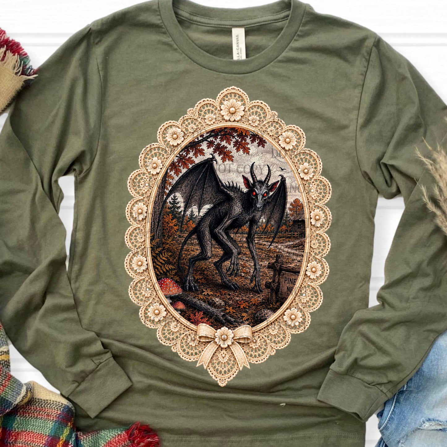 Jersey Devil Autumn Folklore