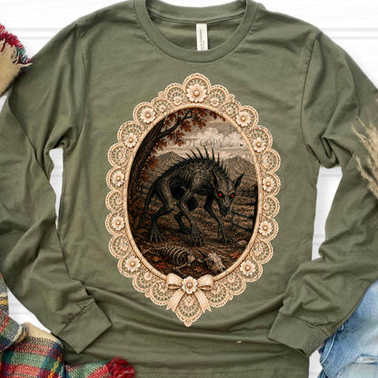 Chupacabra Autumn Folklore