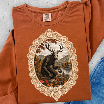 Wendigo Autumn Folklore