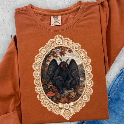 Mothman Autumn Folklore