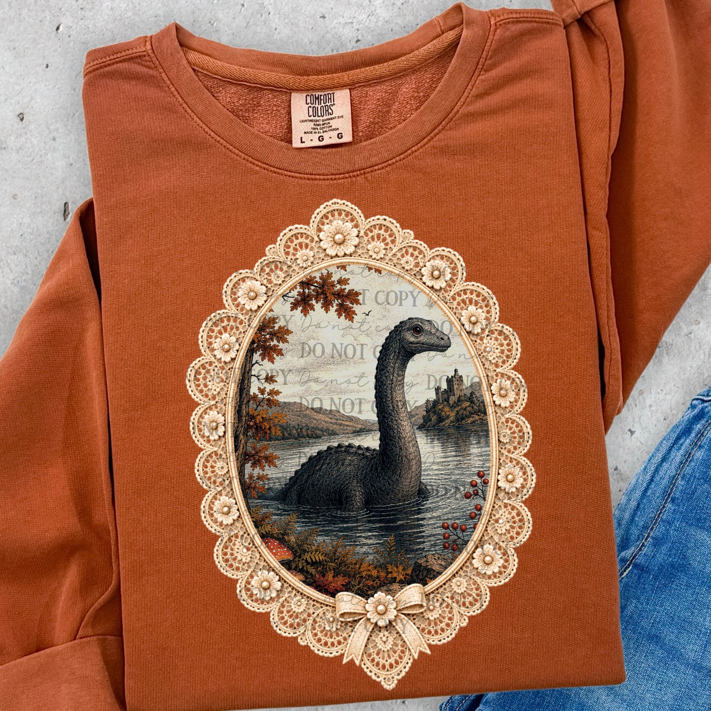 Lochness Autumn Folklore