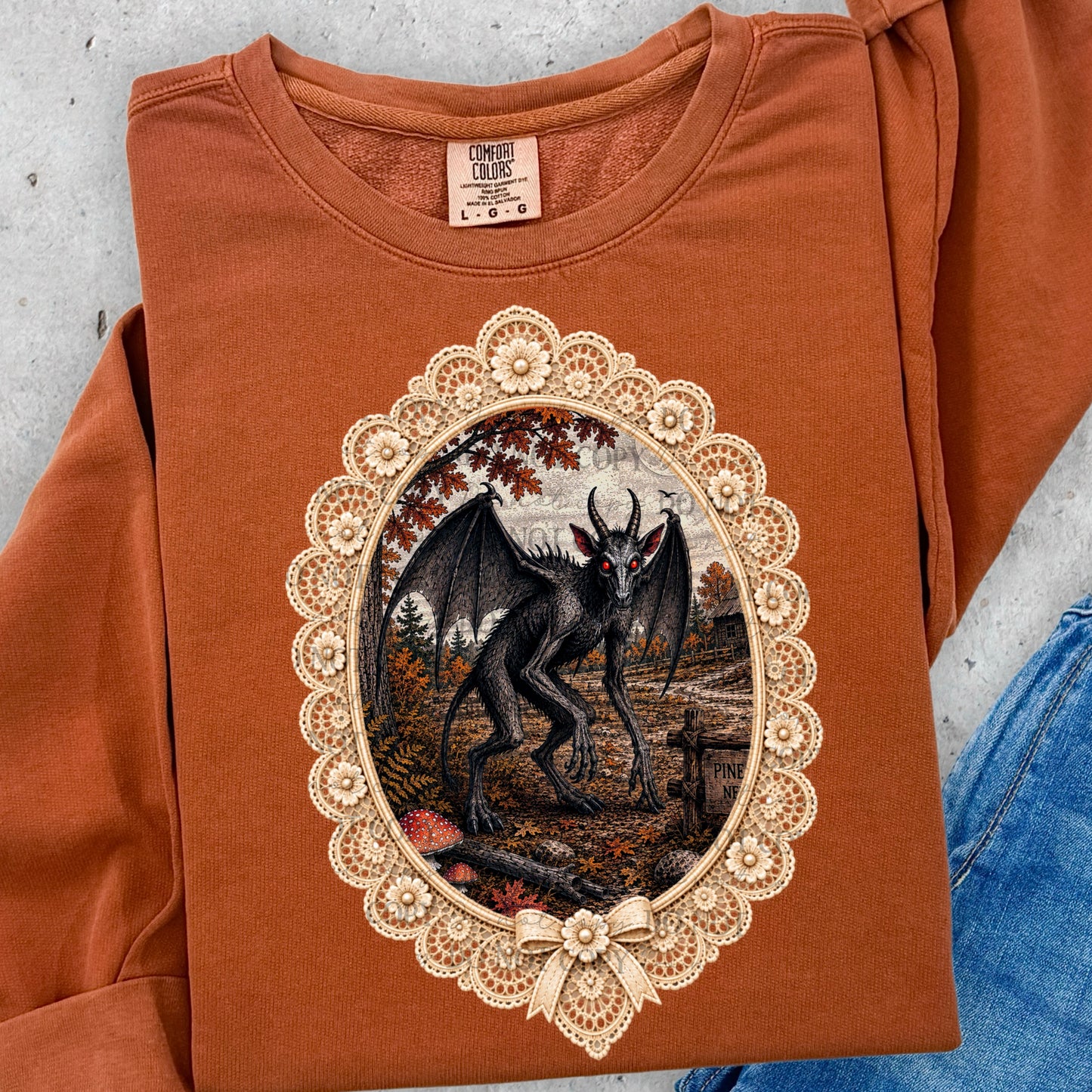 Jersey Devil Autumn Folklore