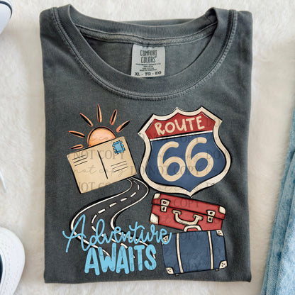 Adventure Awaits