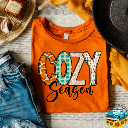 Cozy Season digital design | American Blues Designs