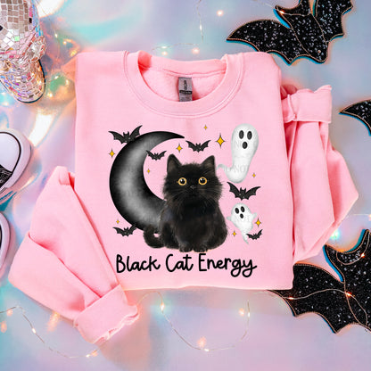 Black Cat Energy Digital Design | American Blues Designs