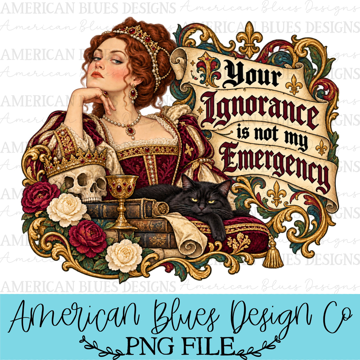 Your ignorance is not my emergency