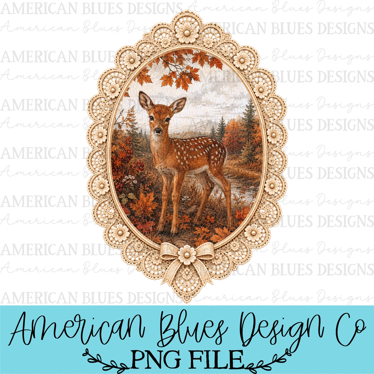 Fawn Autumn Folklore