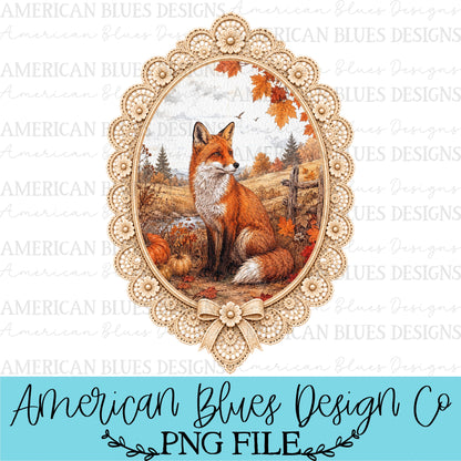 Fox Autumn Folklore