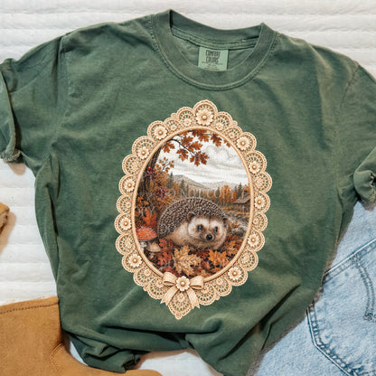 Hedgehog Autumn Folklore