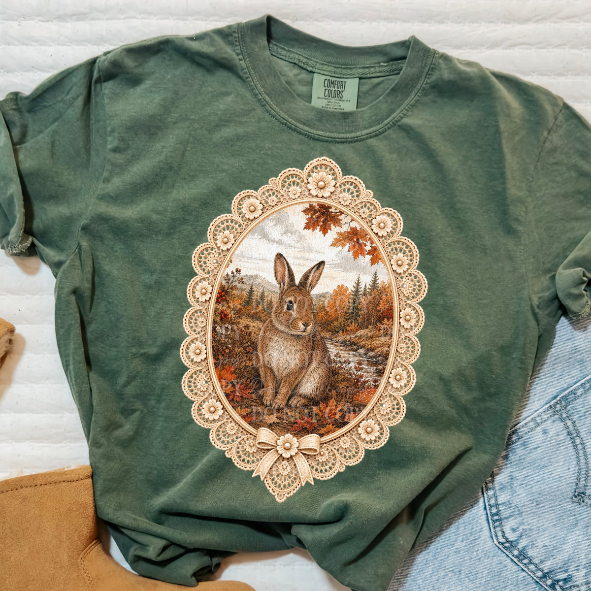 Rabbit Autumn Folklore