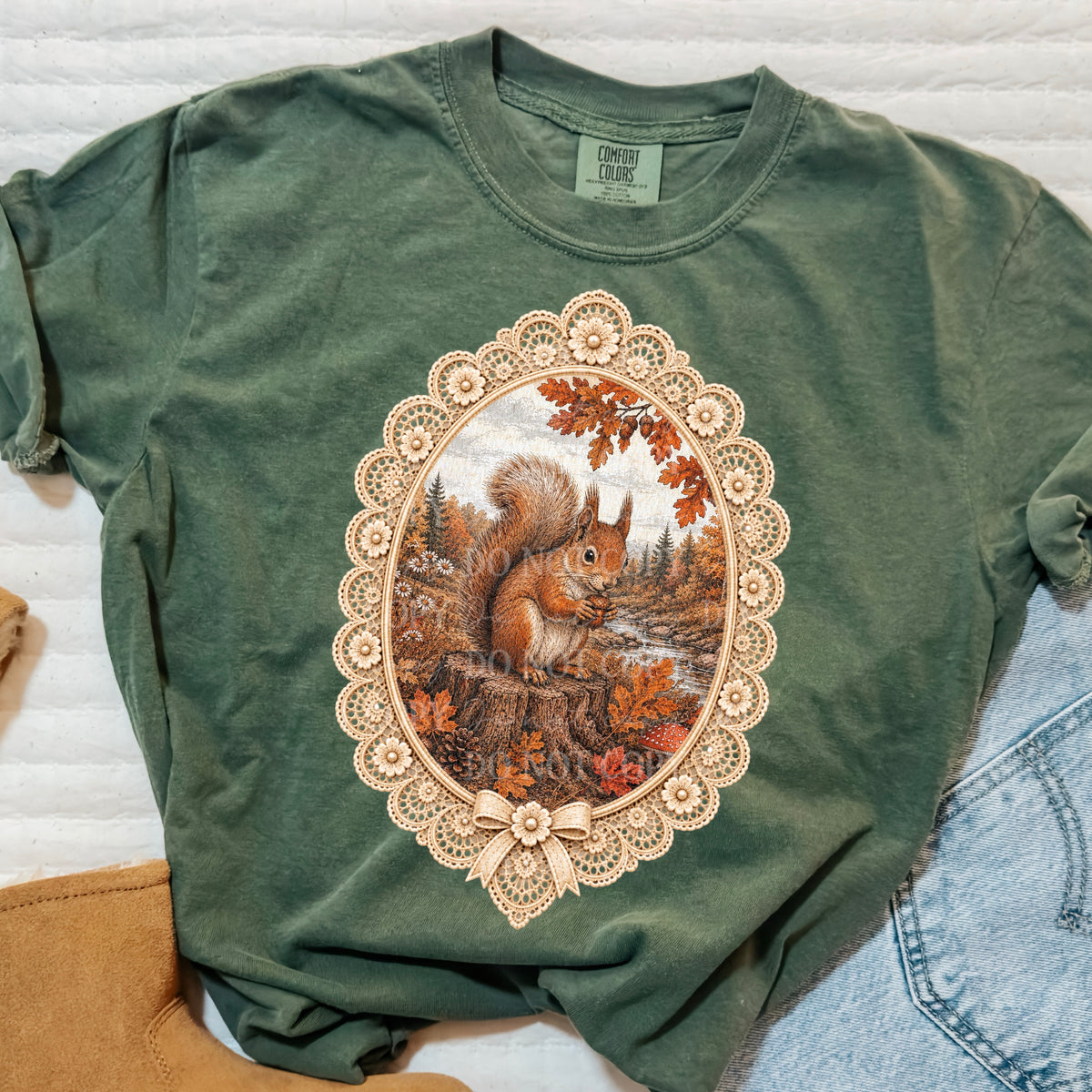 Squirrel Autumn Folklore