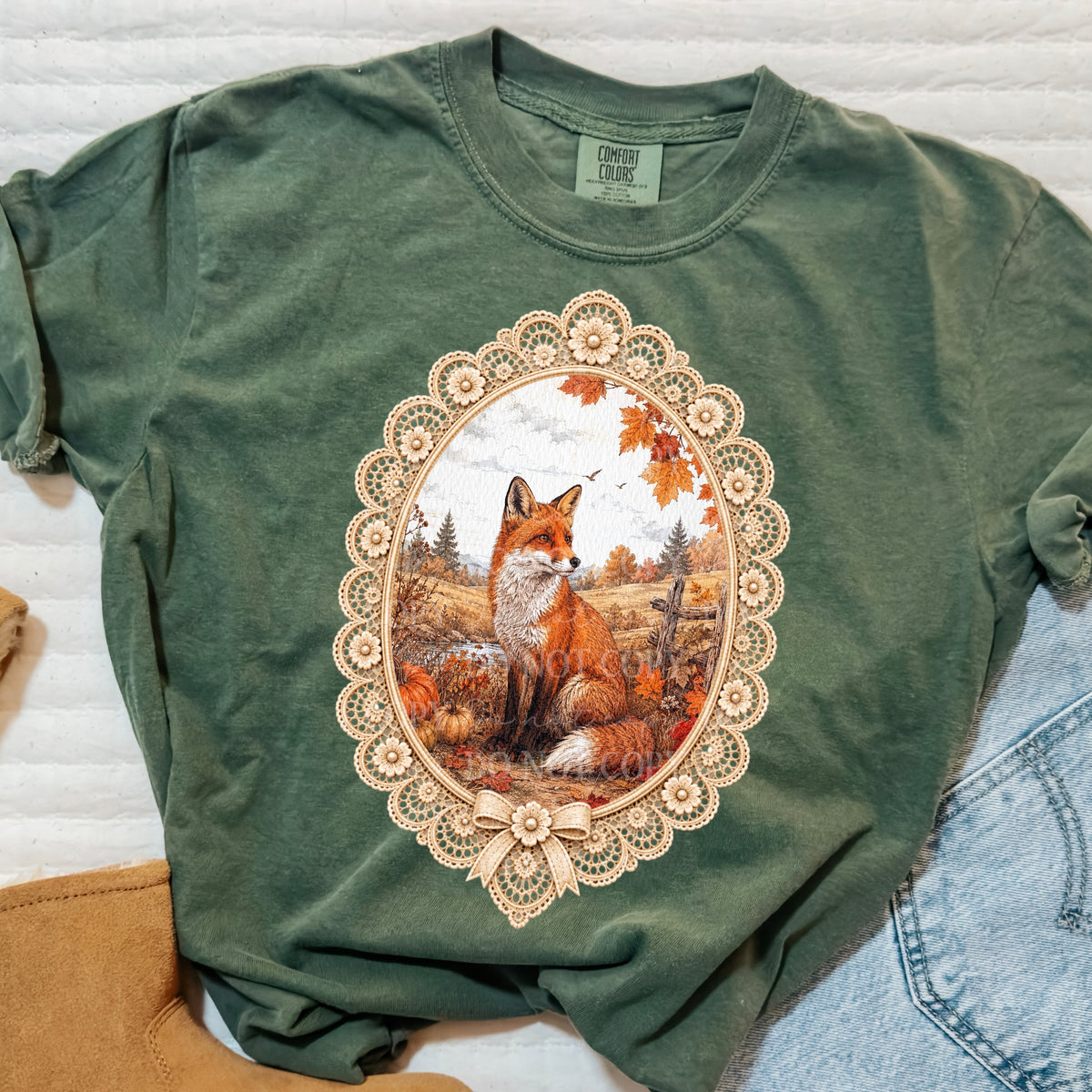 Fox Autumn Folklore